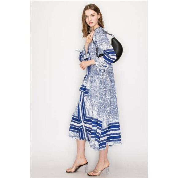 Small Crescent Smooth Faux Leather Bag Black - Picture 7 of 7